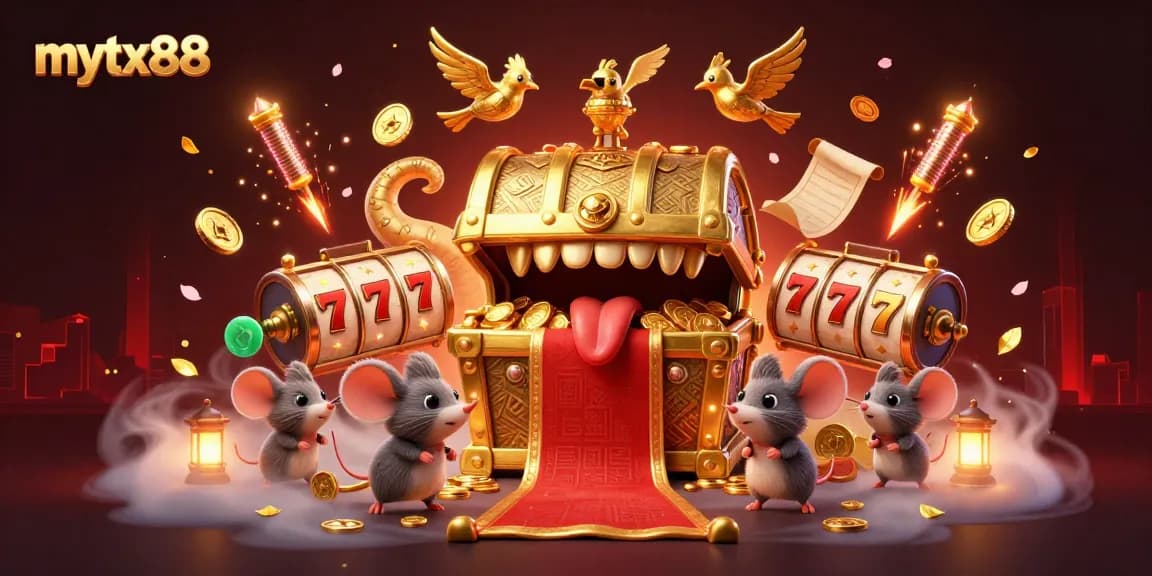 Engage in exciting games at mytx88 with fun slot reels and golden treasures.