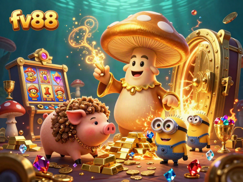 Engage in thrilling gameplay at fv88, featuring magical treasures and jackpot excitement.