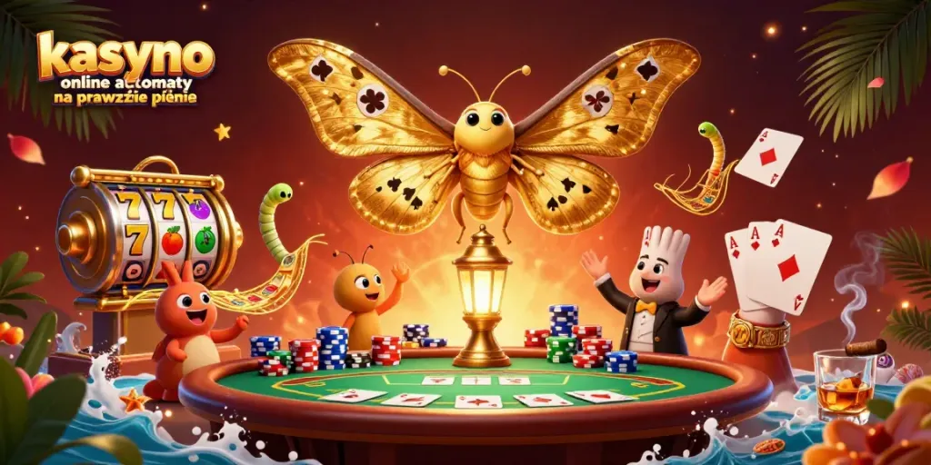 Experience the thrill with kasyno online automaty na prawdziwe pieniądze featuring a vibrant casino scene.