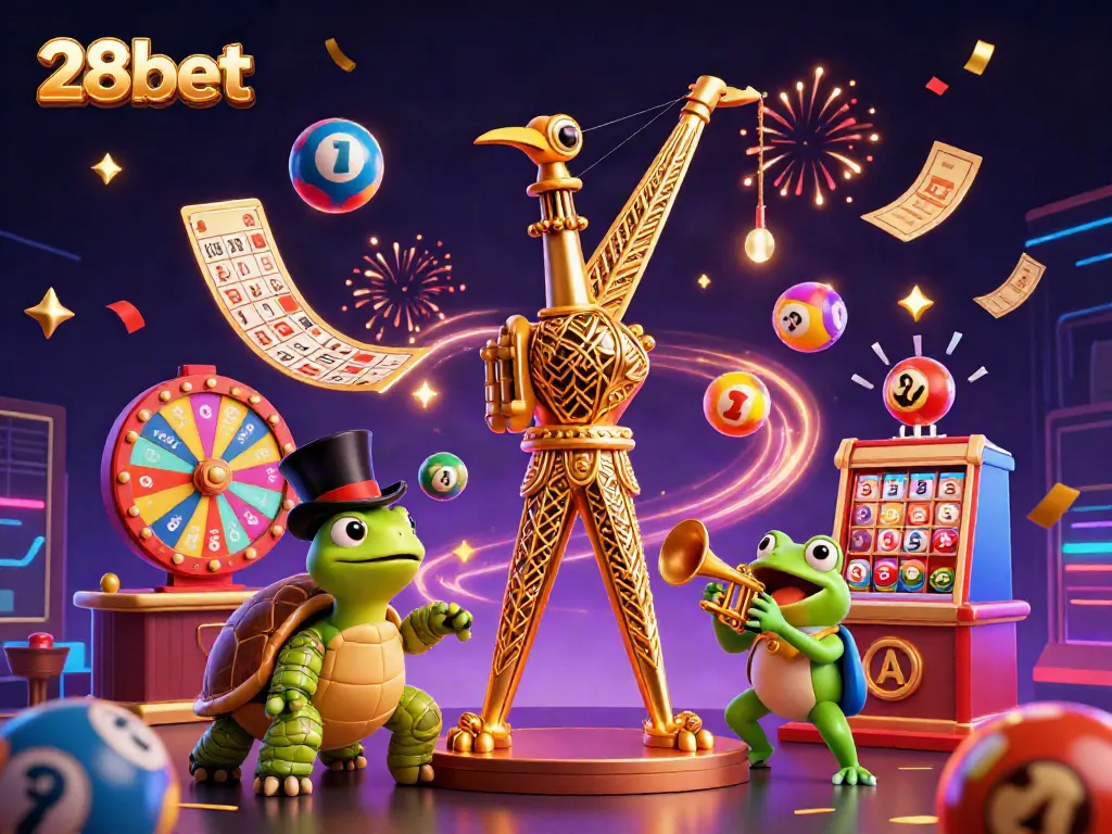 Participate in dynamic games at 28bet with festive characters and engaging elements.