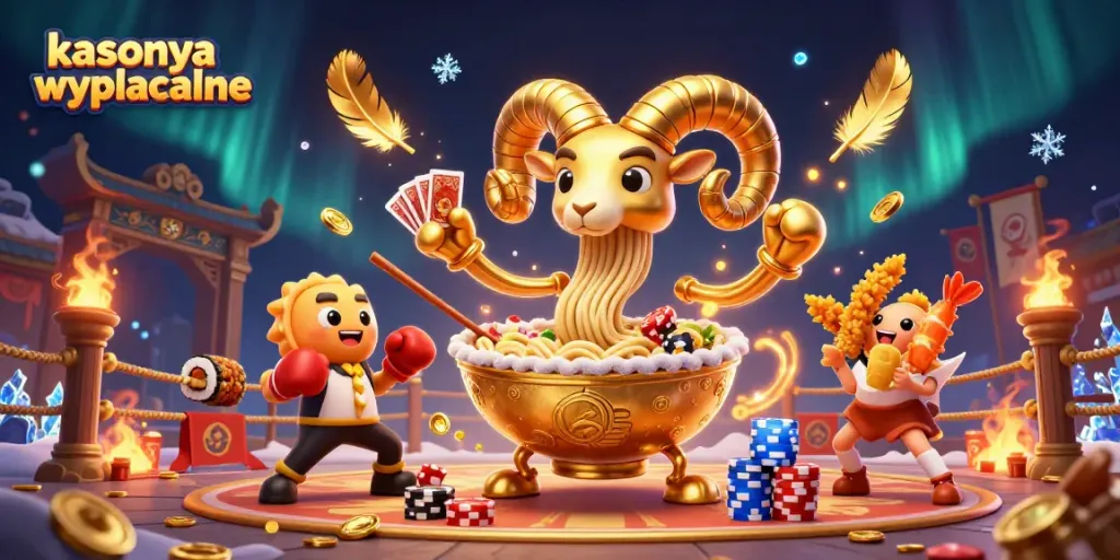 Engage with kasyna wyplacalne and experience dynamic casino excitement with playful characters.