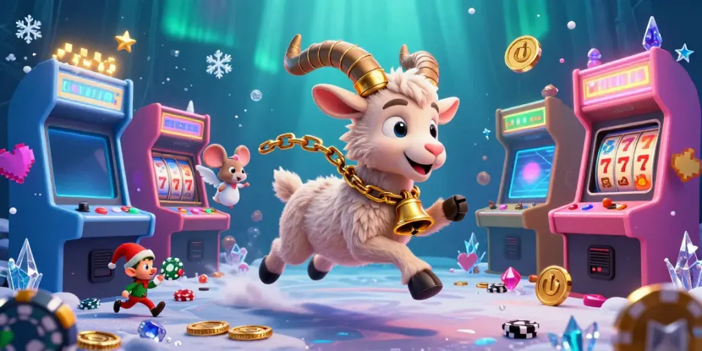 Permainan slot online di pafitinggi dengan karakter lucu dan suasana yang menarik.