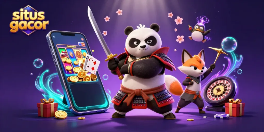 Menangkan permainan situs gacor dengan karakter unik dan slot permainan menang.