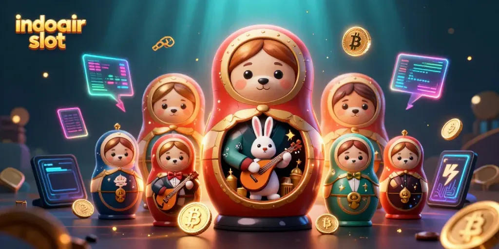 Menangkan hadiah dalam permainan indocair slot dengan desain 3D yang menarik.