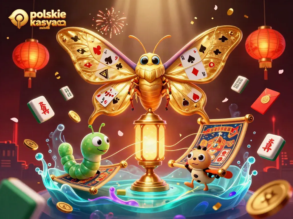 Experience exciting gameplay at polskie kasyna online with vibrant 3D elements and dynamic casino-themed visuals.