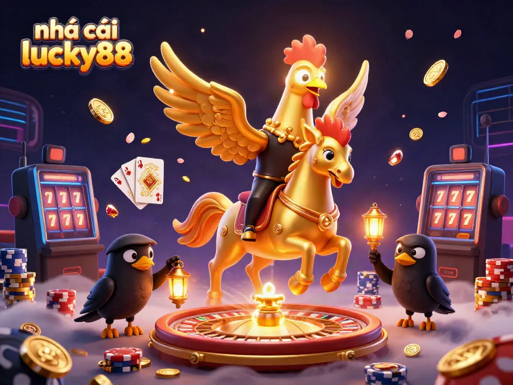 Experience thrilling moments at nhà cái lucky88 with exhilarating gaming and spectacular visuals.