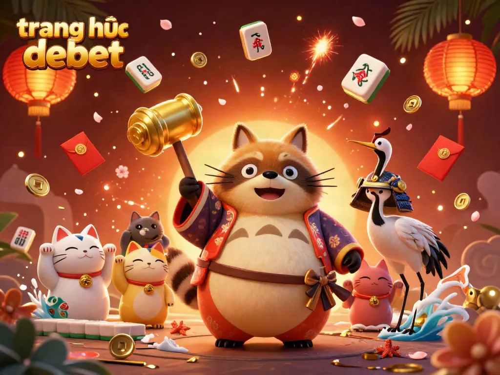 Experience thrilling wins at trang chủ debet with vibrant characters and dynamic gaming elements.