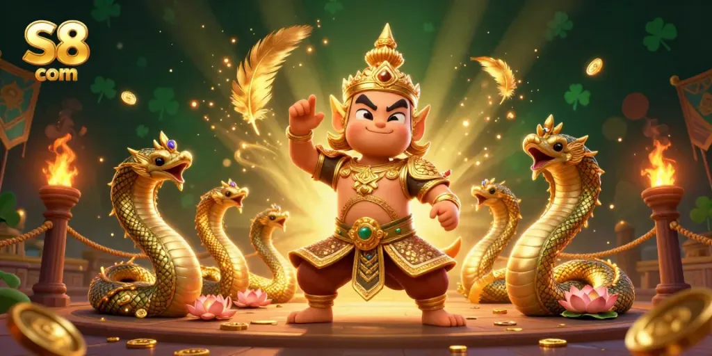 Experience thrilling games at S8 com with vibrant characters, rich elements, and exciting atmosphere.
