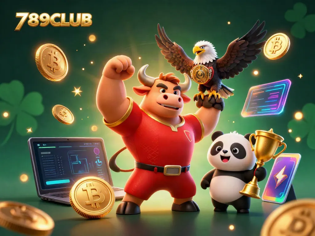 Experience the excitement of winning at 789CLUB with vibrant characters and dynamic gaming elements