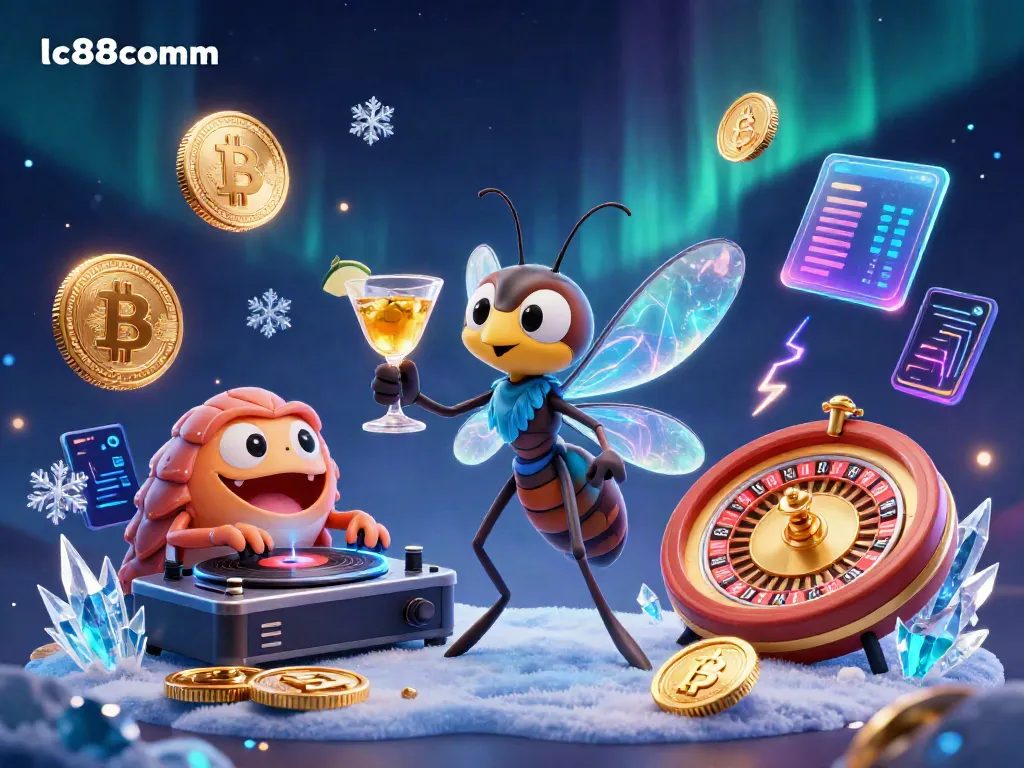 Engage with lc88comm's vibrant online casino experience featuring dynamic gaming elements and characters.