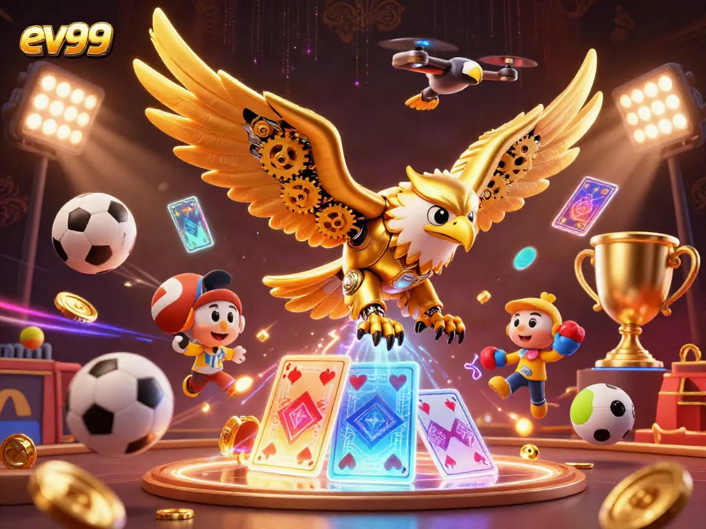Engage in thrilling gambling experiences with ev99 featuring dynamic gaming elements and vibrant visuals.