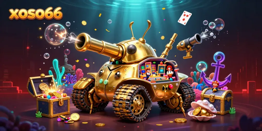 Play thrilling games at xoso66 in a vibrant 3D casino adventure