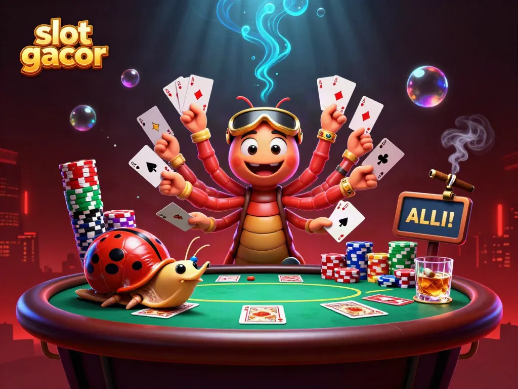 Spin and win at slot gacor with vibrant casino characters and dynamic gameplay elements.