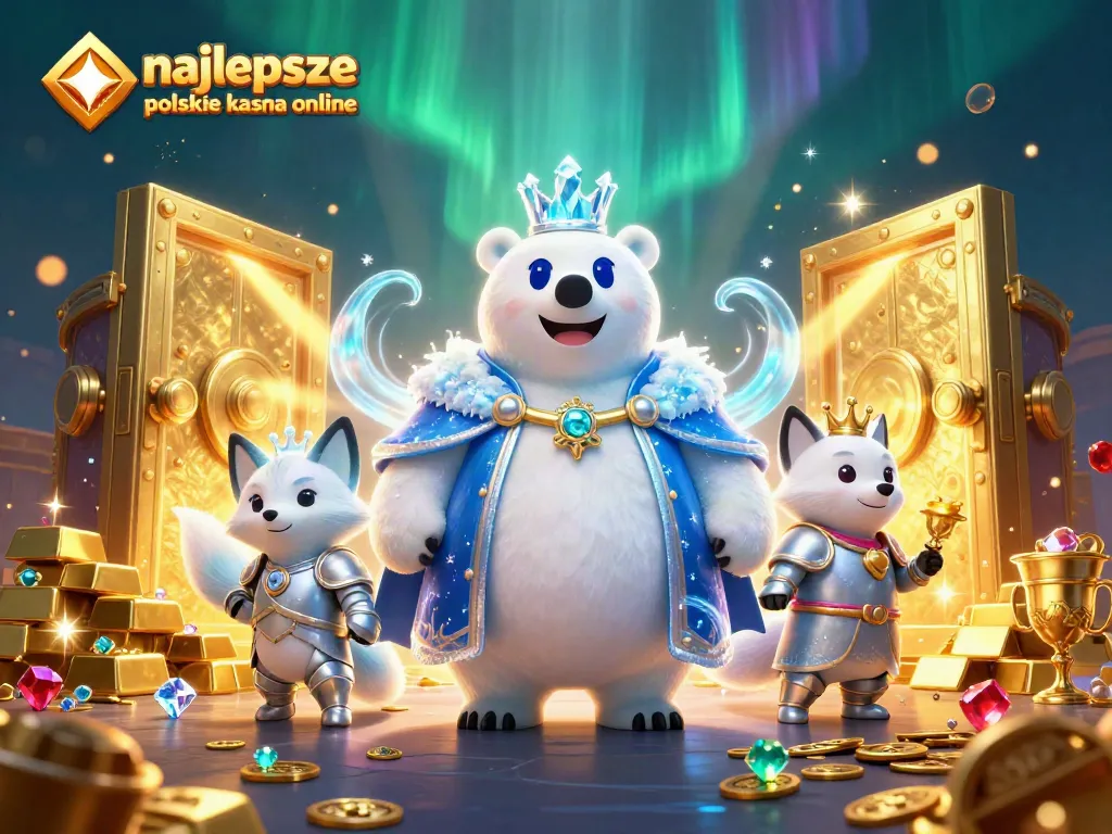 Experience the excitement of najlepsze polskie kasyna online with lively characters and vibrant casino elements.