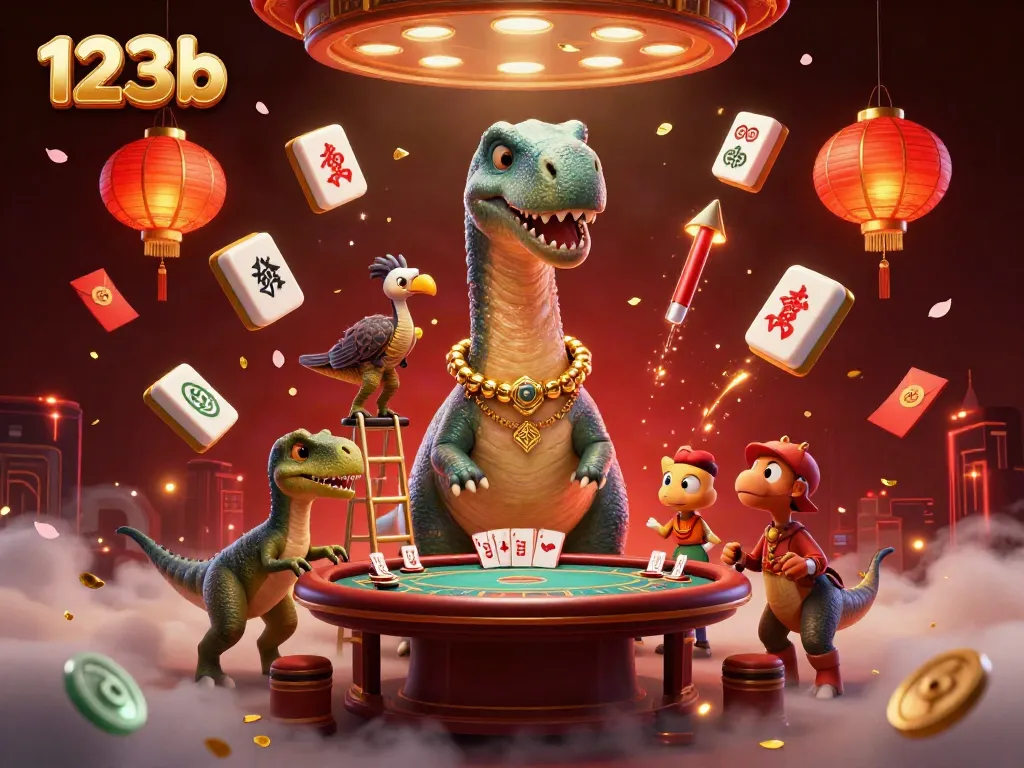 Engage with thrilling action at 123b with unique gaming experiences featuring vibrant characters and casino elements.