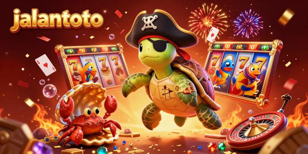 Join jalantoto online gambling excitement with lively slots and casino treasures.