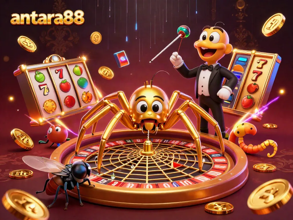Engage in thrilling gaming at antara88 with dynamic slots, where excitement meets strategy.