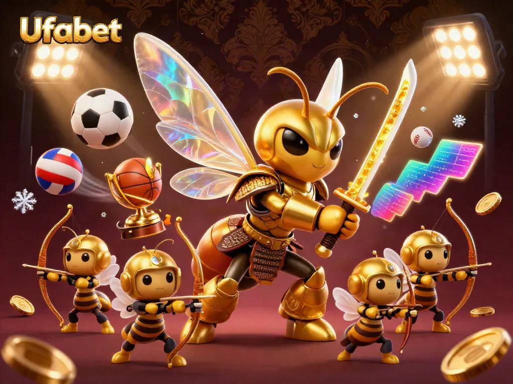 Join the excitement with Ufabet เว็บตรง as the golden hornet samurai leads a dynamic sports betting scene.