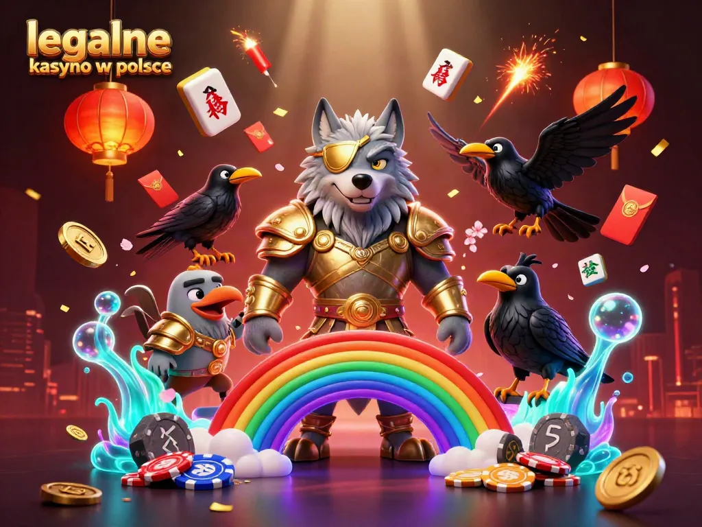 Experience the vibrant energy of the legalne kasyno w polsce scene with animated elements and characters.