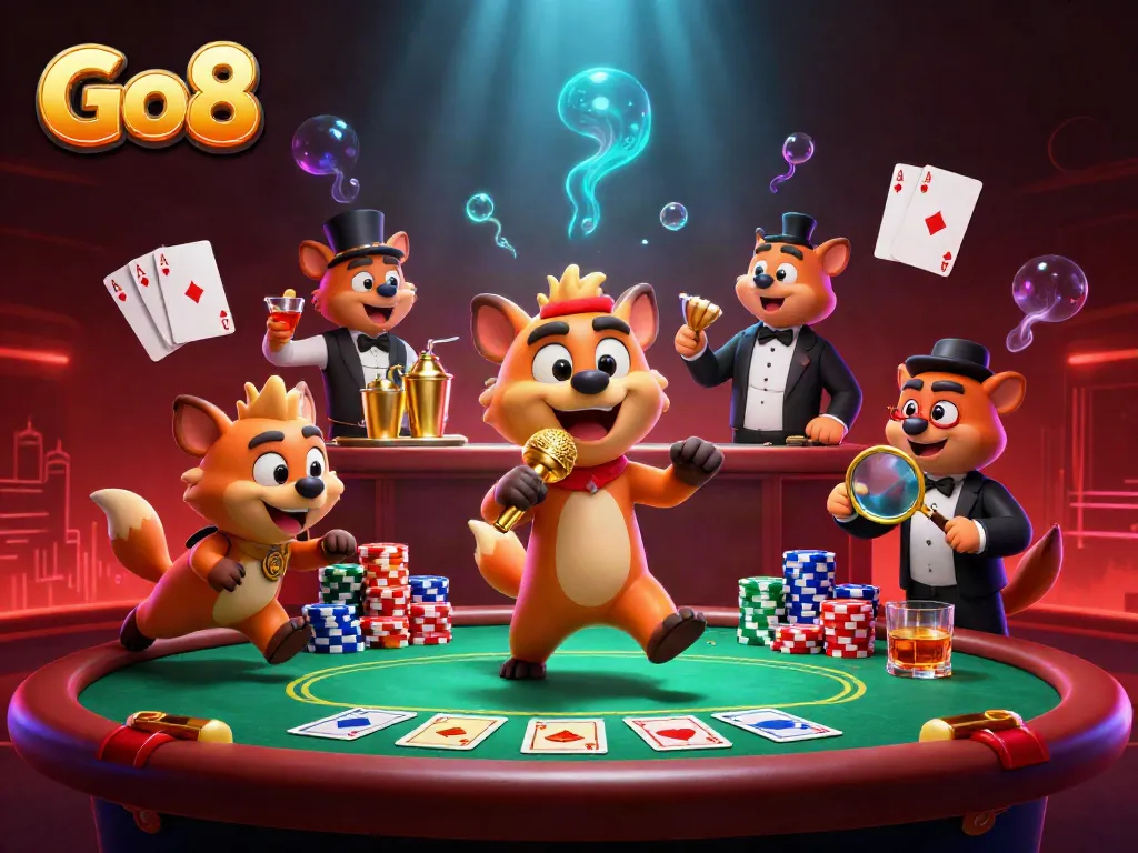 Enhance your gaming experience at Go8 with a vibrant comedy casino club scene filled with action and strategy.