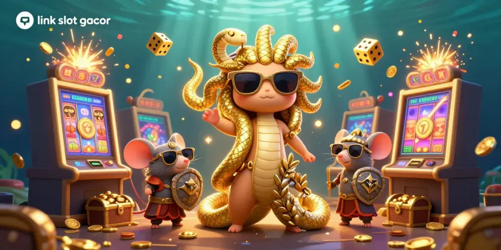 Menangkan jackpot di slot gacor dengan kekuatan link slot gacor yang memberikan pengalaman bermain terbaik.