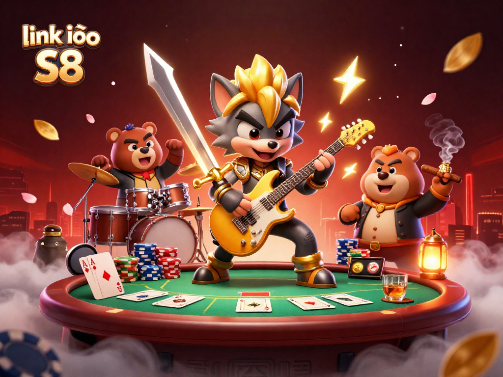 Experience thrilling gaming at link vào S8 with vibrant casino action and lively characters!