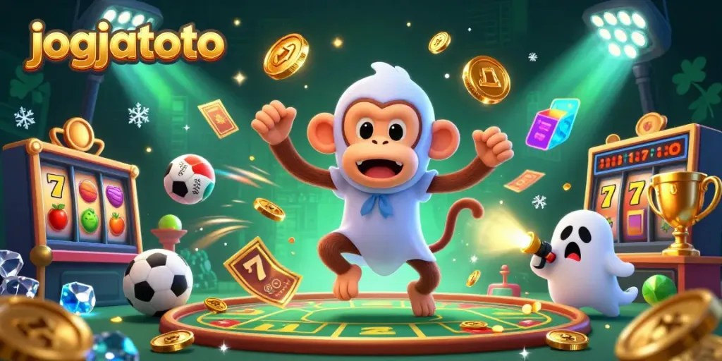 Experience the thrill of jogjatoto in an exciting haunted casino adventure.